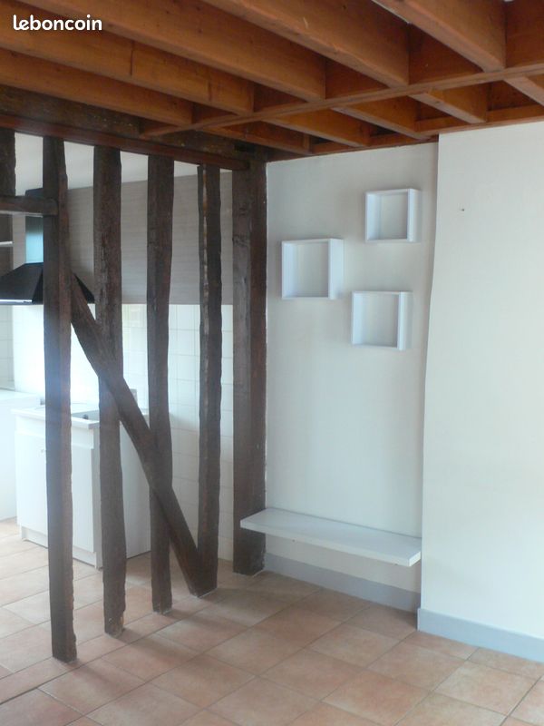 Appartement 2 pièce(s) 40 m²à louer Lisieux
