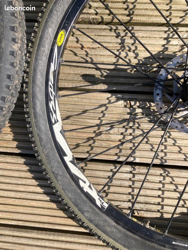 Moyeu Avant Mavic Crossmax XL Disque – NOS Années 2000, Réf M40721