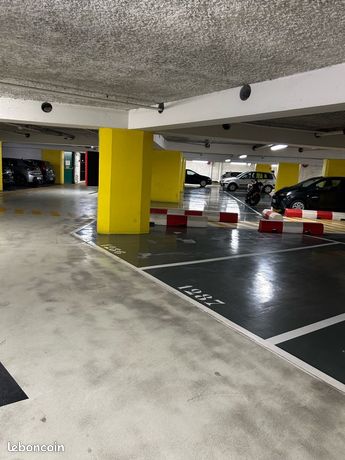 Parking centre-ville