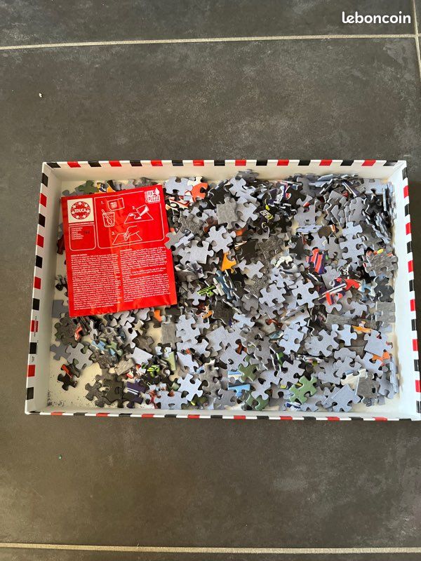 Puzzle MotoGP 500 Pièces (image 2)