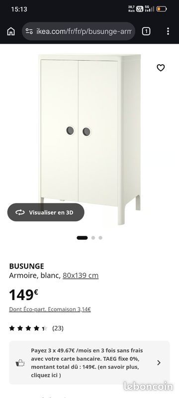 Armoire ikea (image 1)
