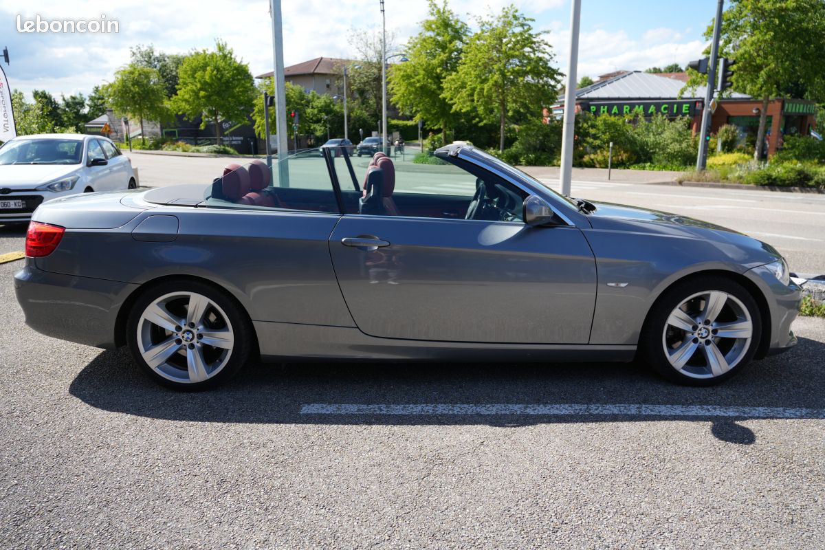 BMW Série 3 (E93) (2) CABRIOLET 325I 3.0 218 LUXE BVA6 (image 5)