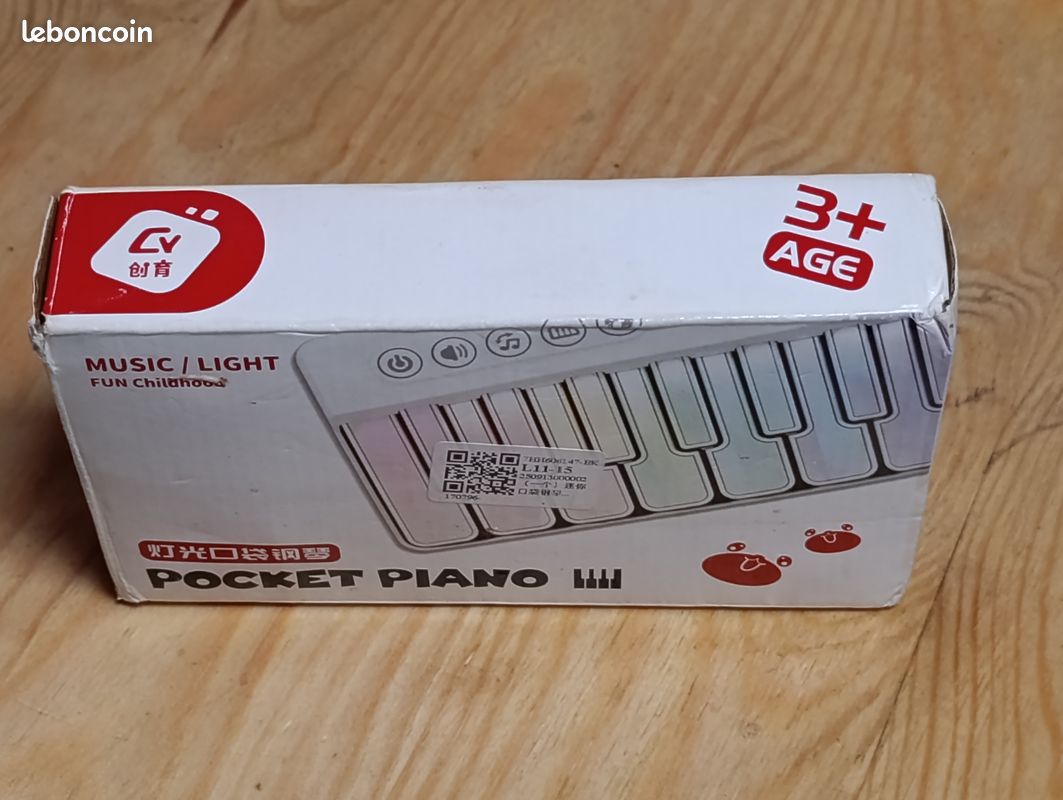 Mini piano jouet (image 4)