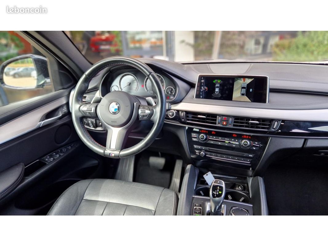 BMW X6 xDrive 30d - BVA F16 F86 Lounge Plus (image 32)
