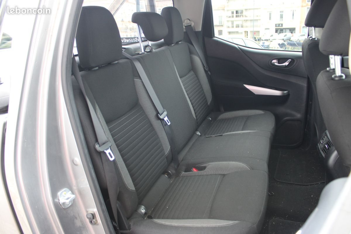 RENAULT Alaskan DOUBLE CABINE 2.3 DCI 190 INTENS 4X4 ( Attelage, Entretien Renault, Caméra 360 ° ... ) (image 14)
