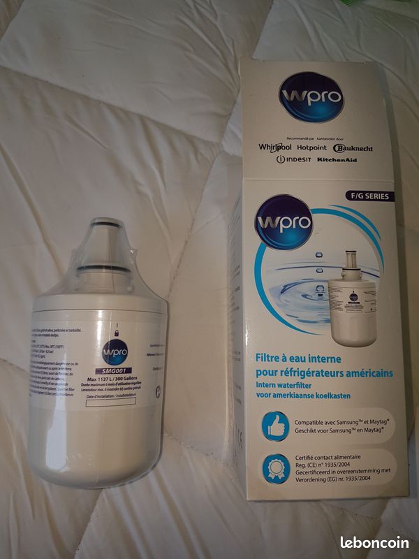 Filtre à eau intérieur frigo américain (image 4)