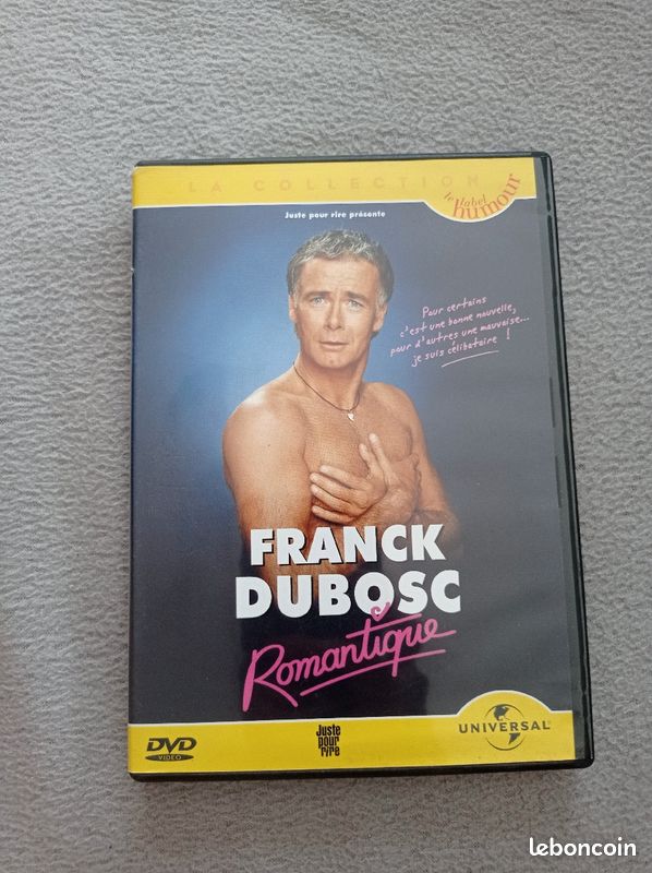 DVD Franck Dubosc - romantique (image 1)