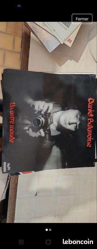 Vinyle 33 tours (image 1)