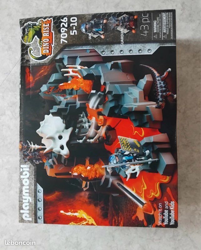 Playmobil 70926 guardían de la fuente de lava Dino Rise Playmobil 70926 guardían de la fuente de lava Dino Rise