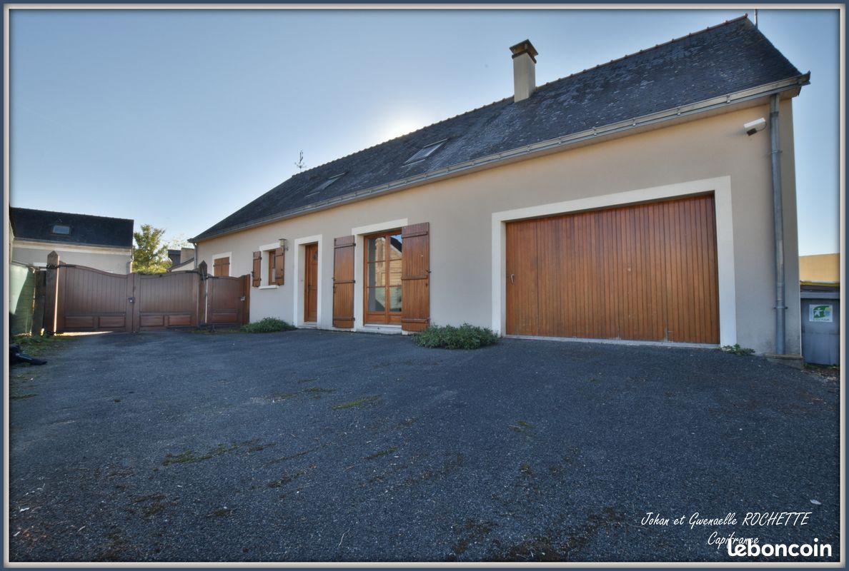 Maison 5 pièces 87 m² · à Marcé · 87 m² · 790 €/mois