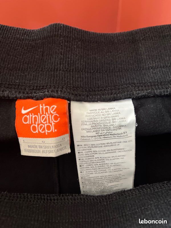 Pantacourt Nike (image 2)