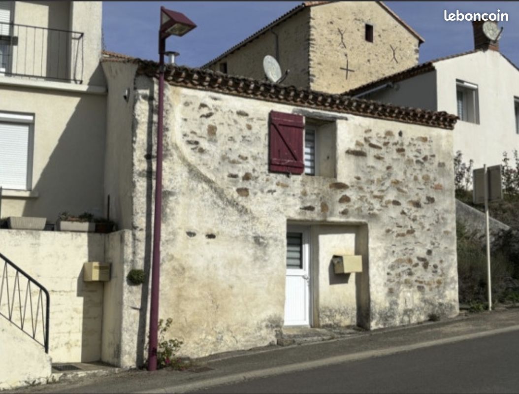 Maison 3 pièces 45 m² · à Le Girouard · 45 m² · 580 €