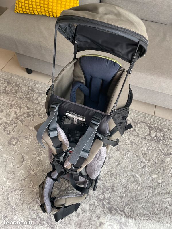 Porte bébé rigide - Deuter Kid Comfort 1 Plus (image 1)