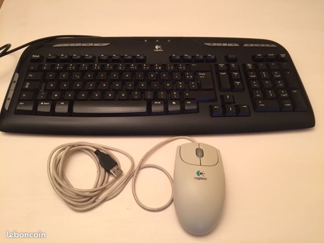 Ensemble clavier et souris logitech (image 3)