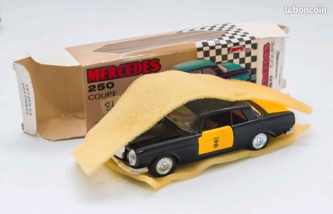 antiguo coche de pilen mercedes 250 coupe - Buy Model cars at scale 1