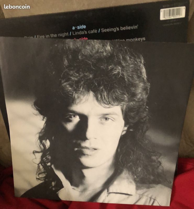 📀 Phil Carmen – Wise Monkeys - Disque Vinyle (image 3)