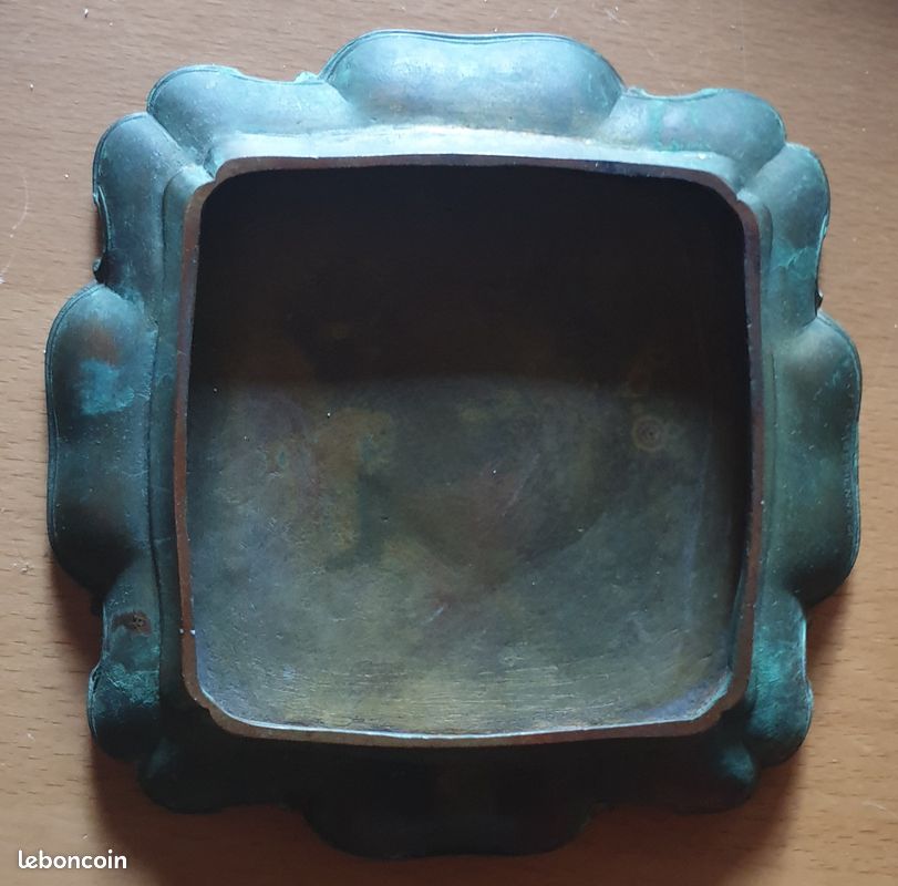 Ferdinand Barbedienne – Vide poche en bronze (image 5)