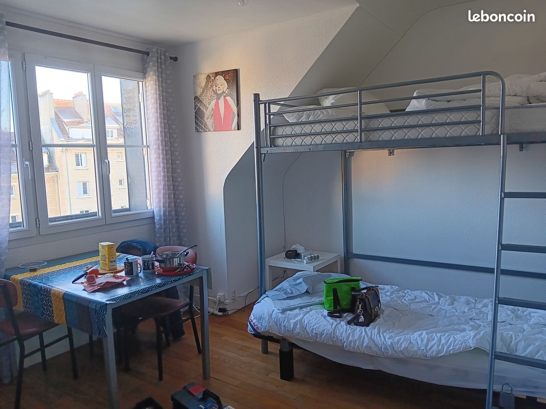 Appartement 2 pièces 21 m² · à Caen · 21 m² · 450 €/mois