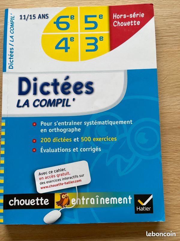 Livres de revisions (image 5)