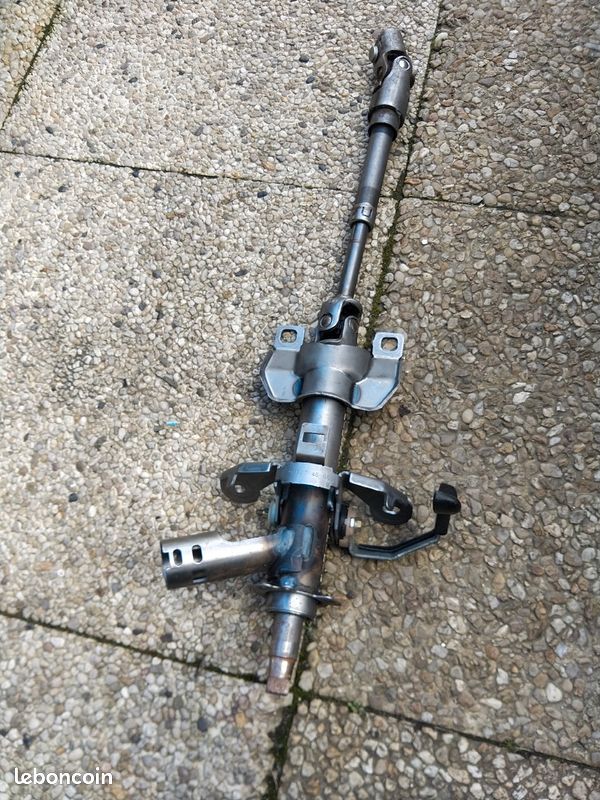 Colonne De Direction Plastique Pour PEUGEOT 206 1.4 HDI - Pièce N°6 - Occasion Vérifiée