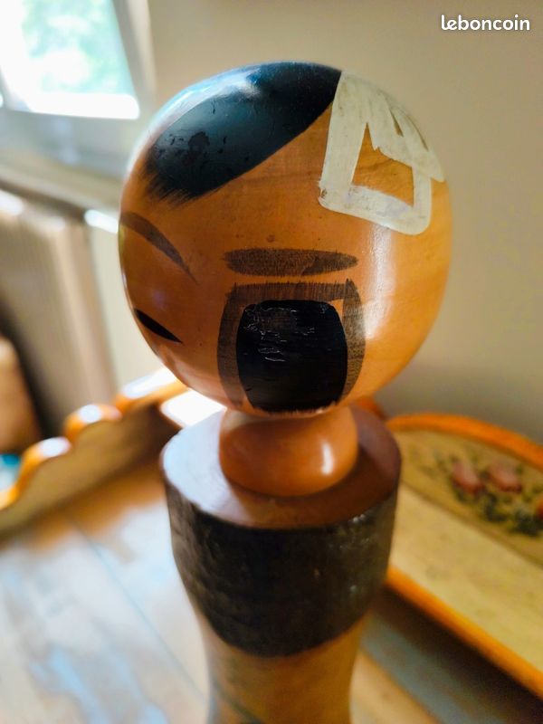 Grande kokesh sosaku poupée japonase en bos par Tanaka | Etsy France