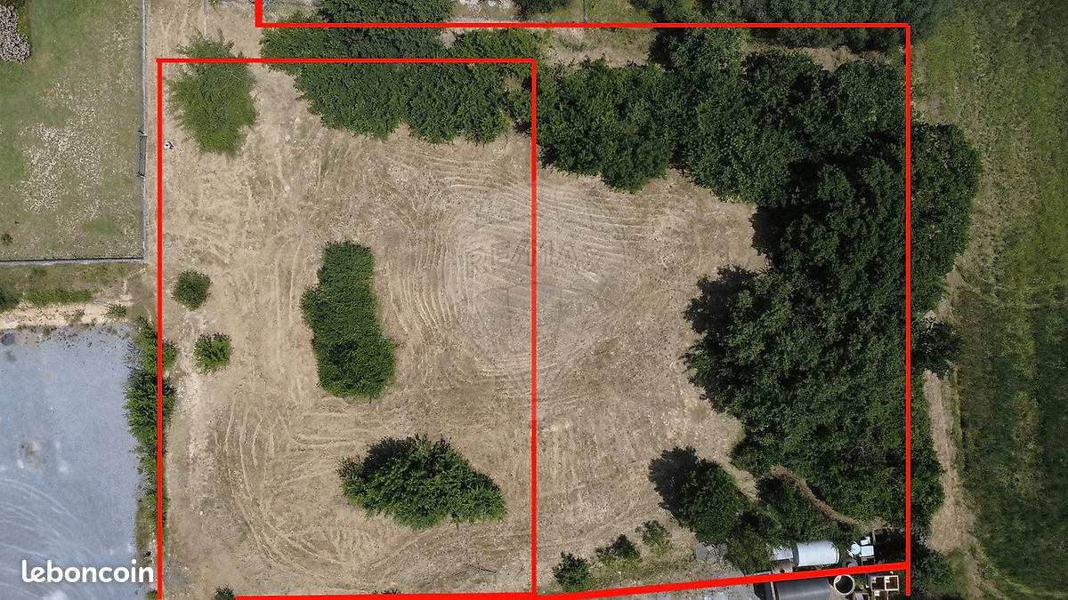 Terrain 1 659 m² Saint Hilaire De Brethmas · à Saint-Hilaire-de-Brethmas · 134 000 €