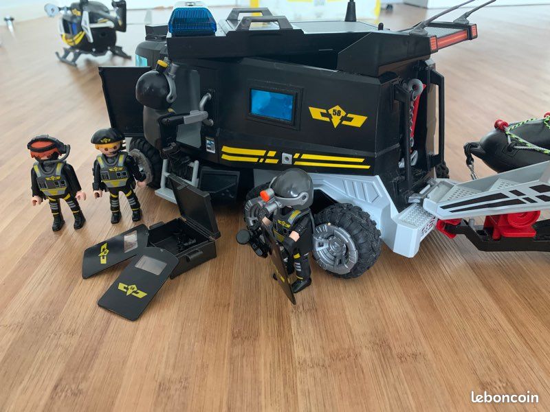 Vend lots de playmobile (image 6)