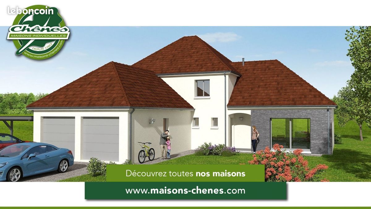 Maison 120 m² avec terrain à CHATEAUNEUF-SUR-LOIRE (45) (image 37)