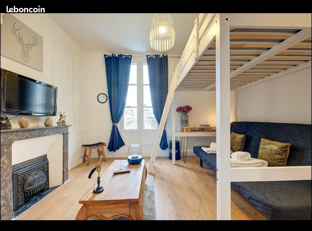Appartement 2 pièces 29 m² · à Tours · 29 m² · 600 €/mois