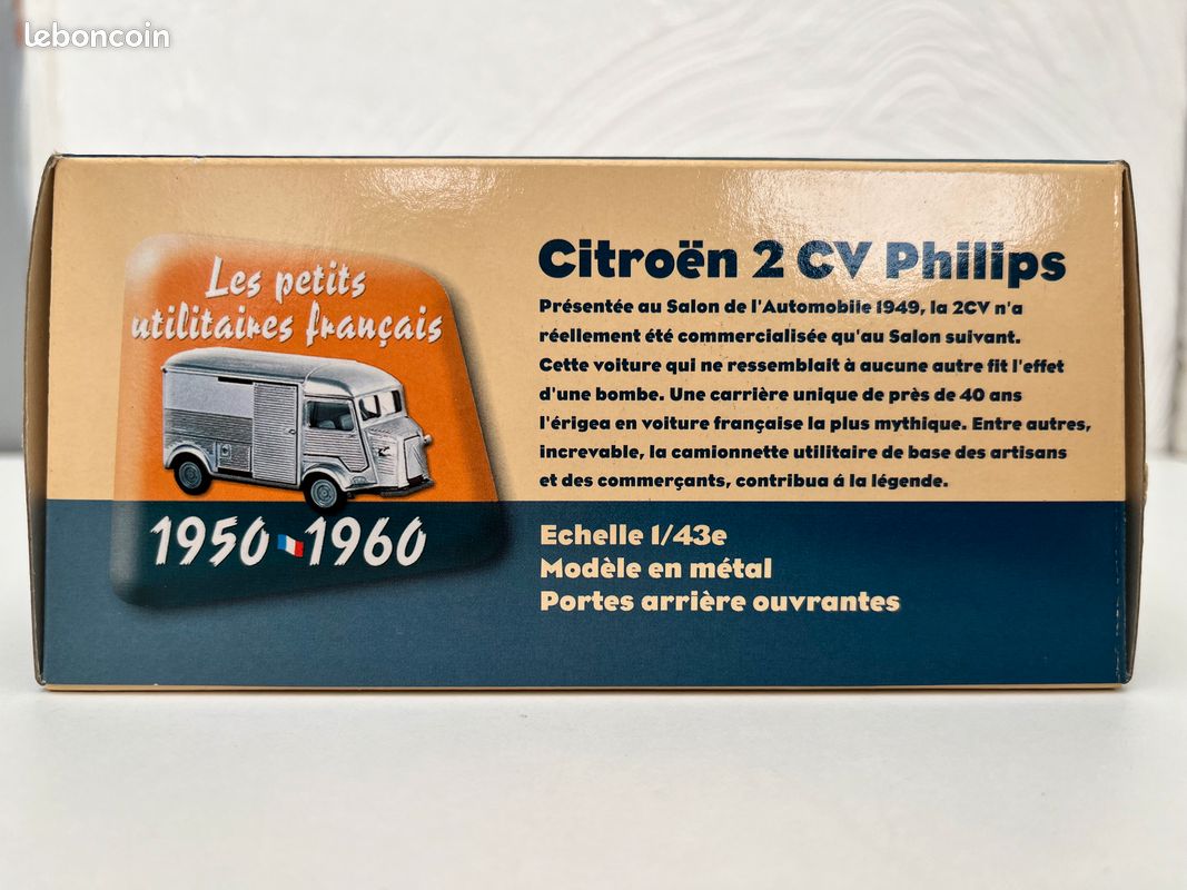 Citroën 2CV Camionnette - Etoile Auto49