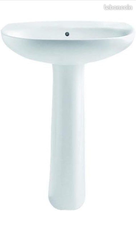 Roca Lavabo 56cm ROCA POLO - Blanc (sans colonne) (image 1)