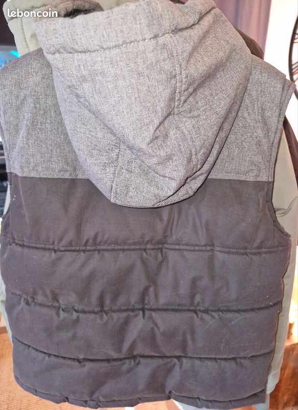 Blouson sans manches, avec capuche - 14 ans - 10 (image 2)