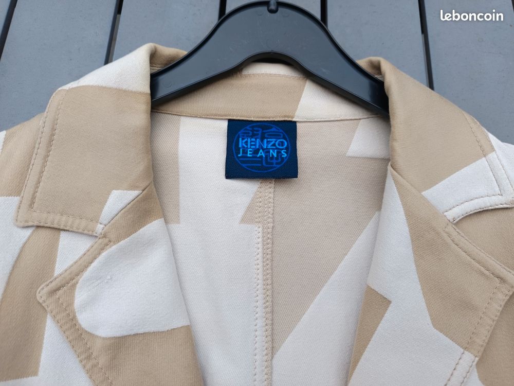 Veste femme Kenzo jeans Vêtements