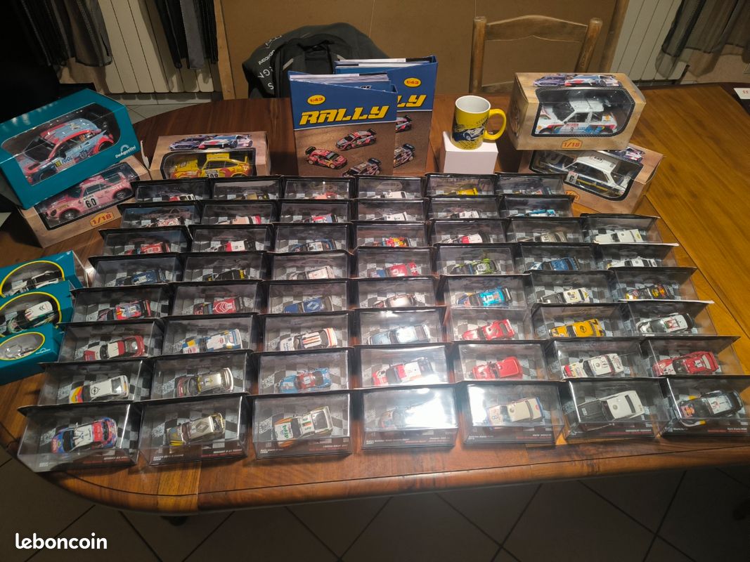 Collection altaya rally - Jeux & Jouets