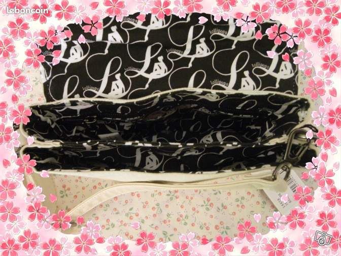 Sac écru Lollipops neuf - anges78 - 27 euros (image 3)