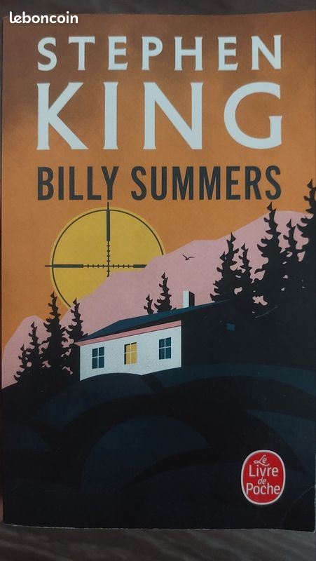 Billy Summers - Stephen King - Poche (image 1)