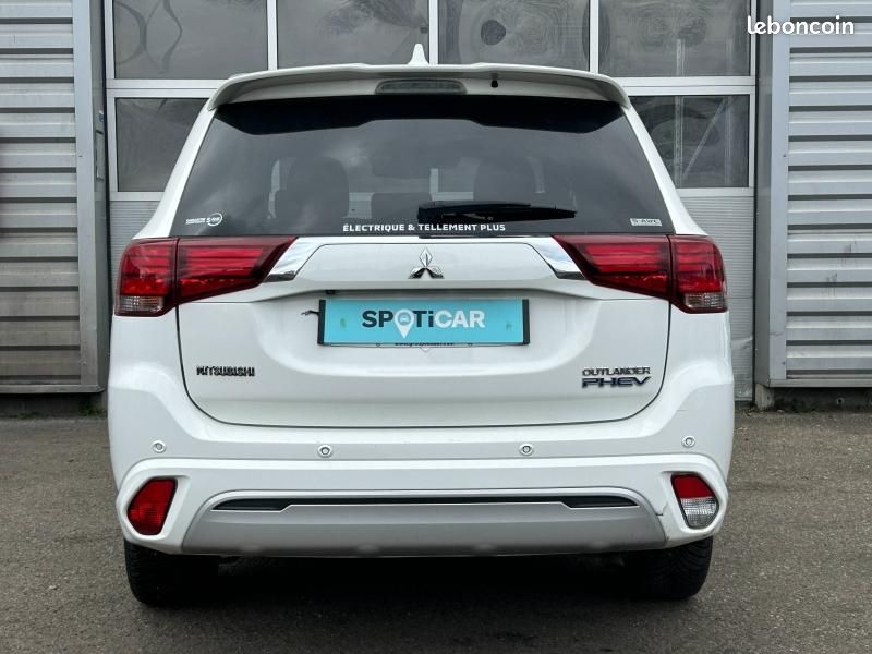 Mitsubishi Outlander PHEV Twin Motor Business 4WD Euro6d-T EVAP 5cv (image 6)