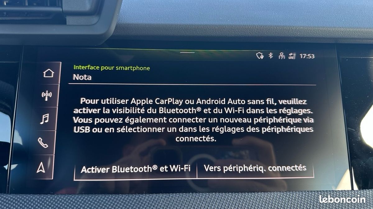 Audi A3 SPORTBACK 2.0 TDI 150CH S LINE S TRONIC 7 (image 27)