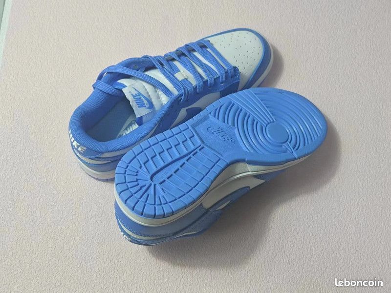 Nike dunk low Bleu/blanc 38 (image 3)