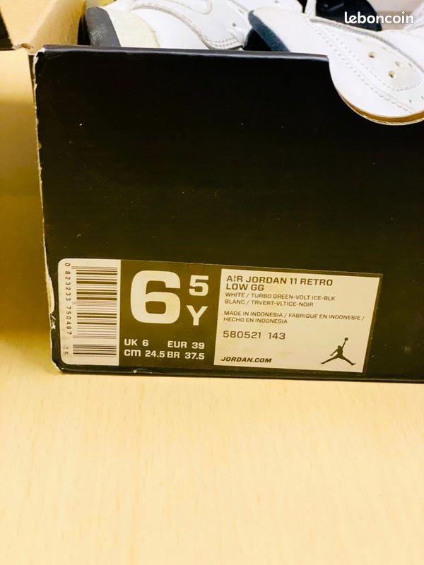 Air Jordan 11 RETRO LOW GG (image 3)