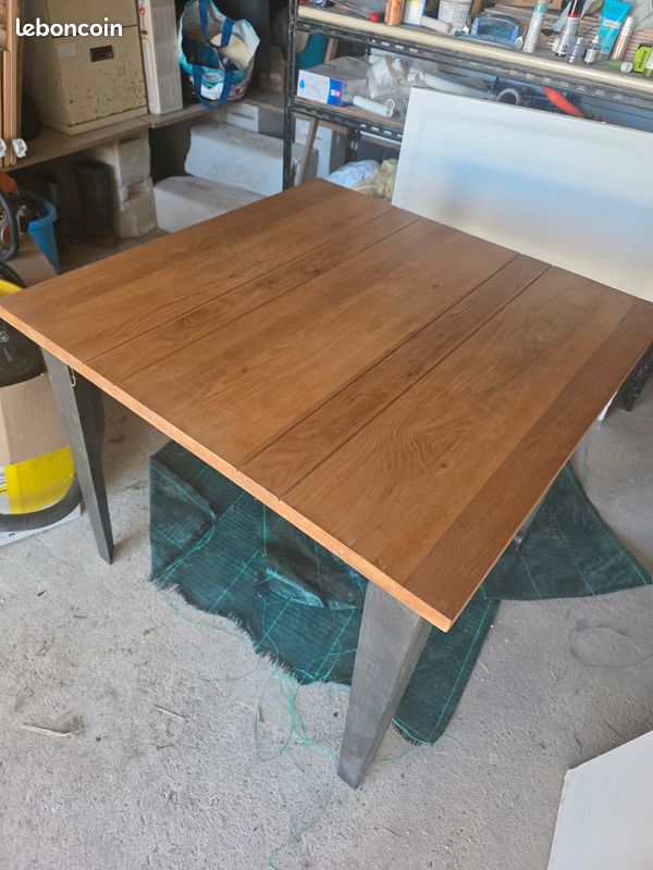 Table manhattan 90cmx90cm (image 1)