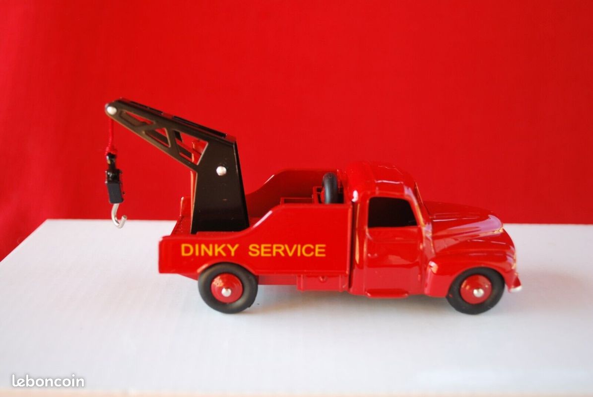 Dinky Toys Dépanneuse Citroën 23 Avec Boîte - Échelle 1/43, Grande Caisse 1955 - Occasion Bon état