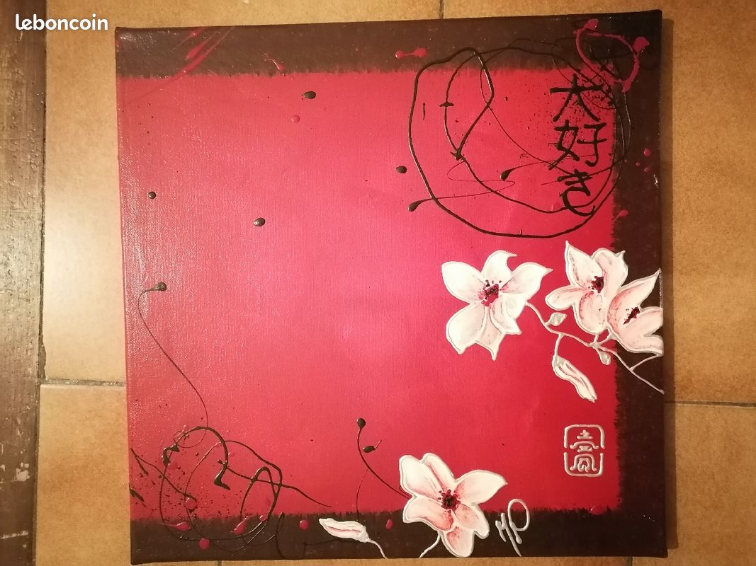 Tableau chinois en 3 parties (image 4)