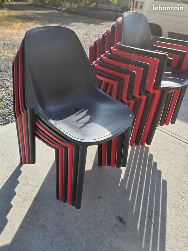 Lot de 6 chaises et 9 fauteuils de terrasse (image 4)