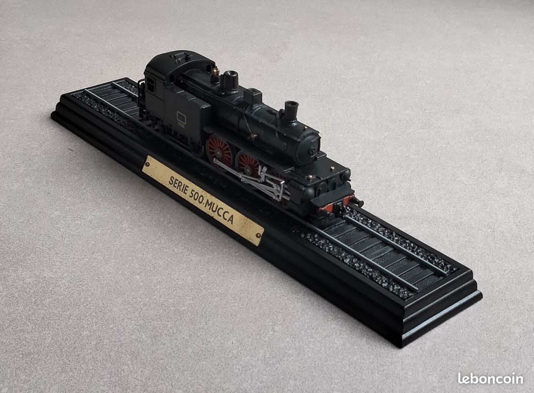 Locomotive de collection "Série 500 Mucca" échelle Ho (image 3)