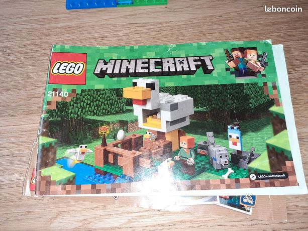 Lego Minecraft The Chicken Coop Set 21140 LEGO MINECRAFT (21140