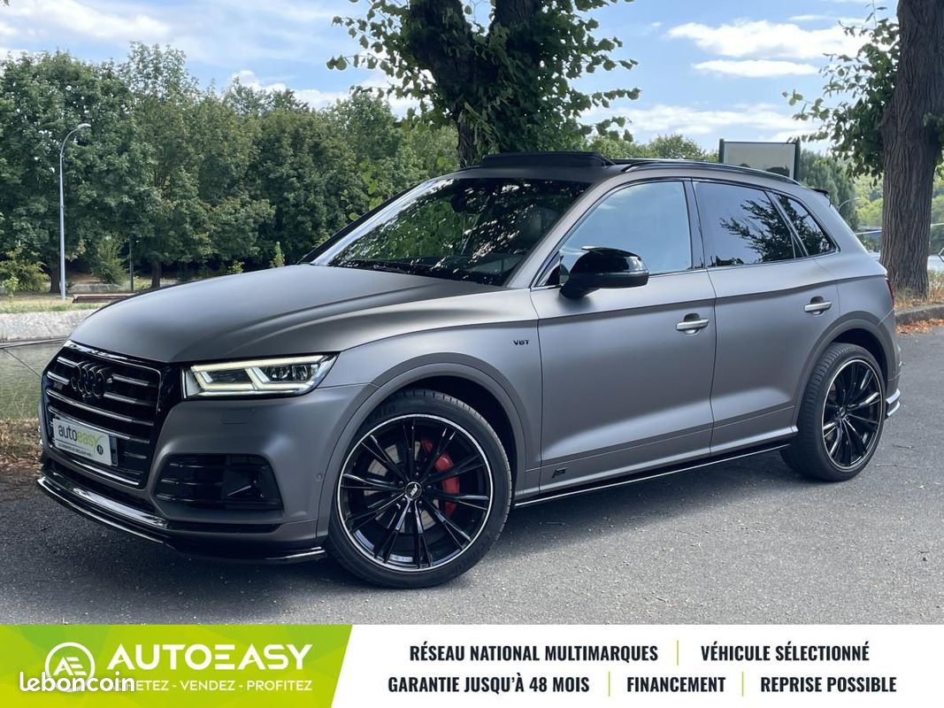 Audi SQ5 SPORTBACK 3.0 TFSI V6 SPORTBACK 354 ABT / VEHICULE PREPARÉ CHEZ ABT (image 1)