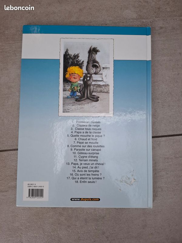 BD Cédric tome 11 (image 2)