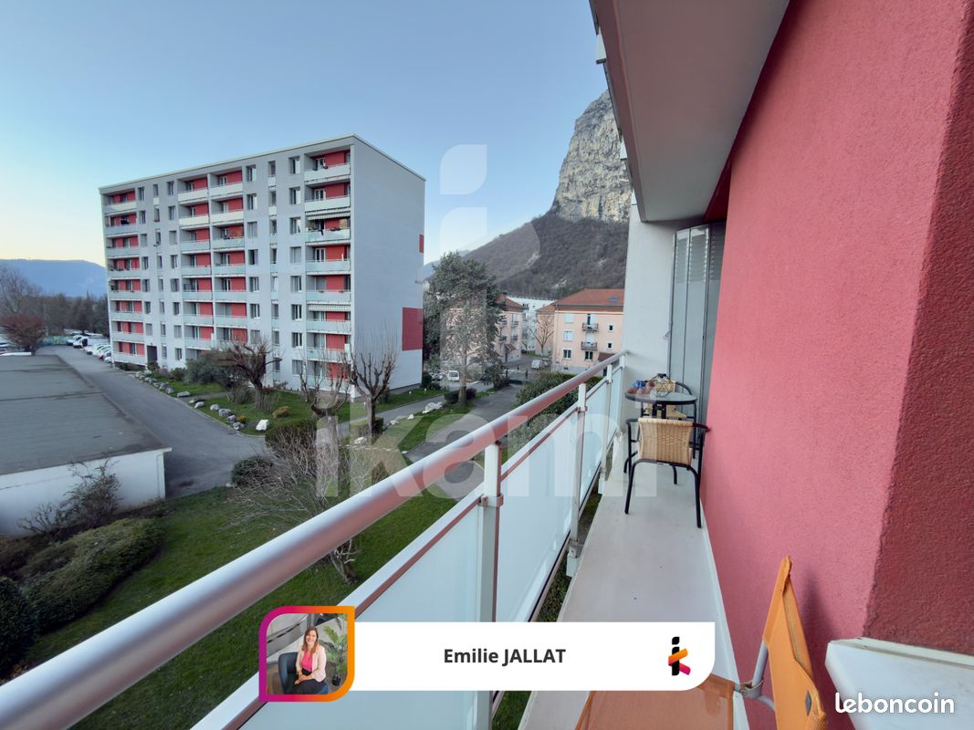 Appartement 3 pièces 72 m² · à Saint-Martin-le-Vinoux · 72 m² · 134 000 €