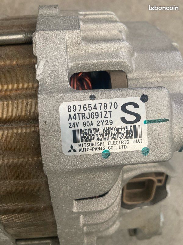 Alternateur isuzu (image 2)